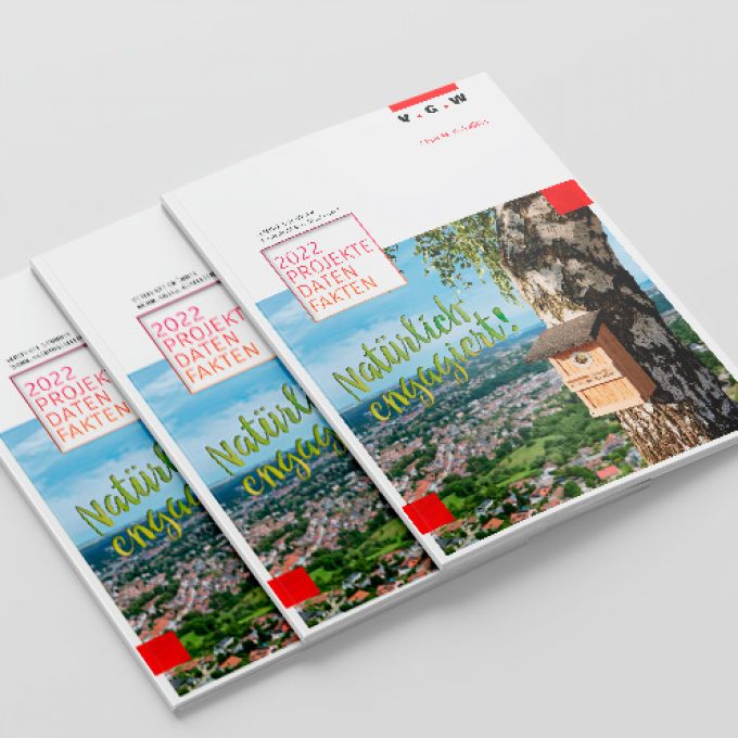 VGW — Geschäftsbericht — Corporate Design, zoodesign