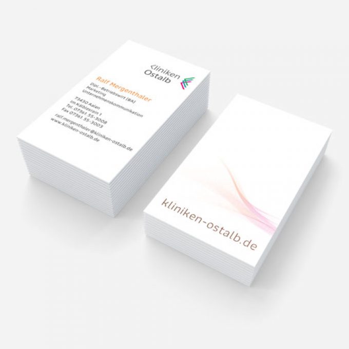 Kliniken Ostalb — Corporate Design — Corporate Design, zoodesign