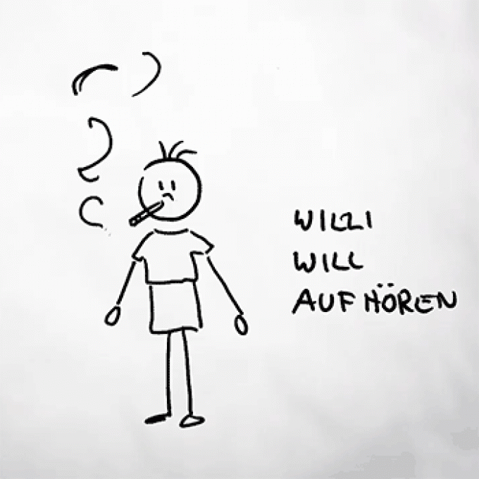 Willi will aufhören — Animation, zoodesign