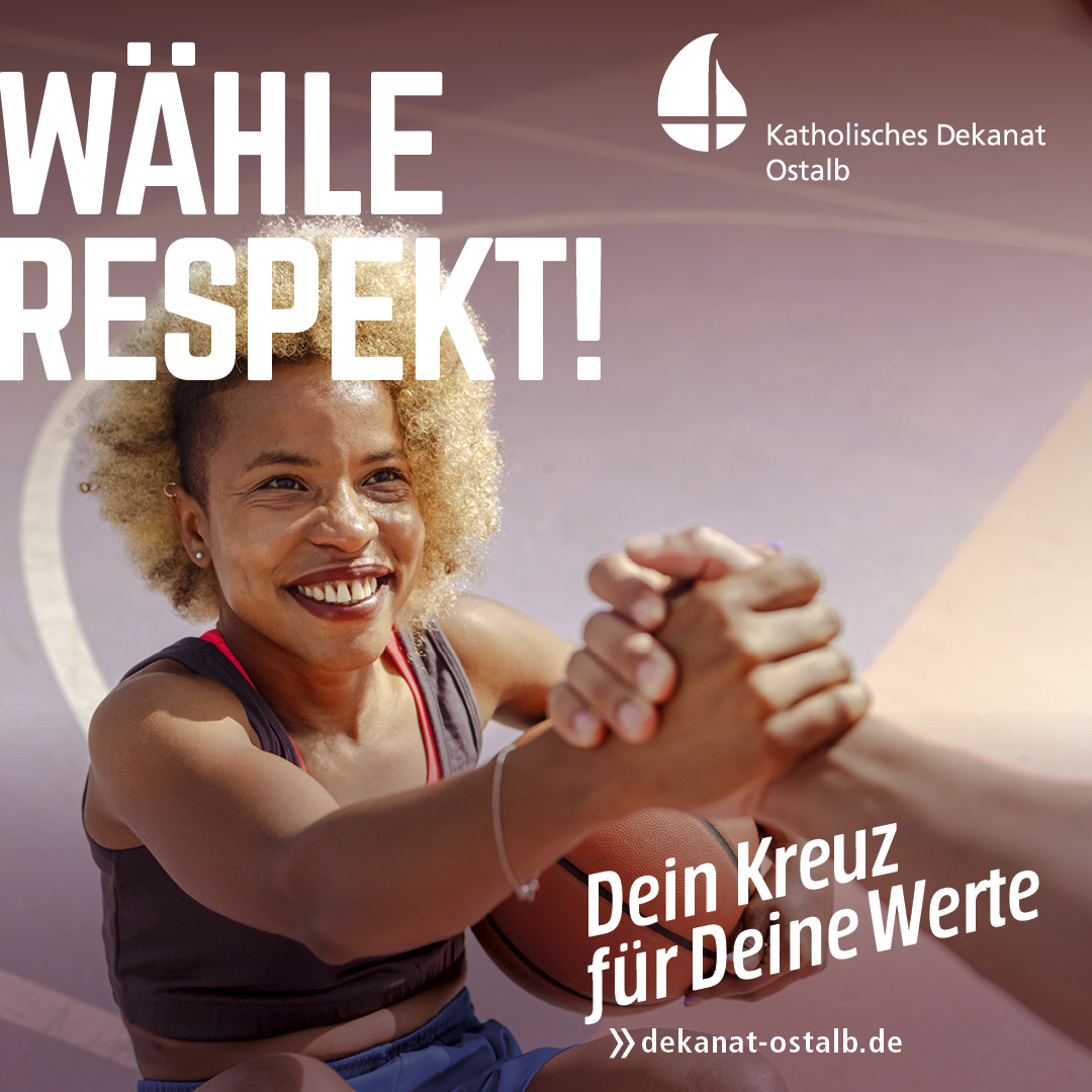 Kampagne „Dein Kreuz für deine Werte“ für das Dekanat Ostalb