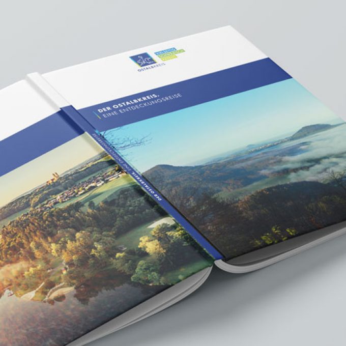 Ostalbkreis — Fotobuch — Printgestaltung, zoodesign