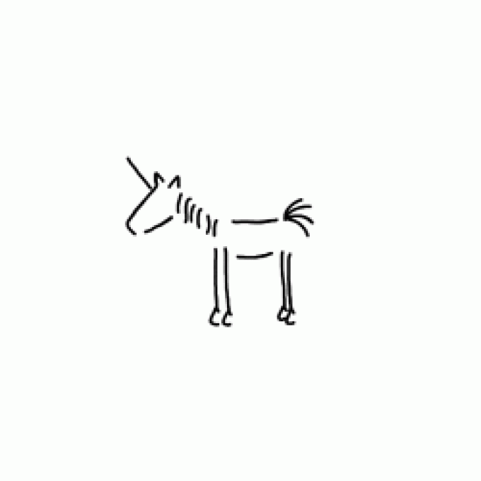 Gmünder Einhorn — Animation — Animation, zoodesign
