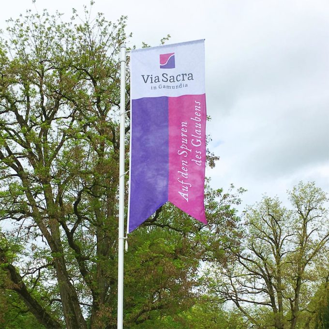 Via Sacra — Stadtrundgang — Außenwerbung & Messe, zoodesign