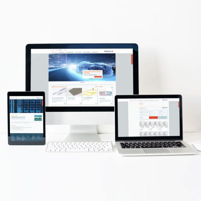 hala contec gmbh — Website — Webdesign, zoodesign